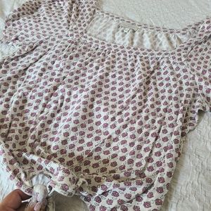 Lucky Brand 1XL flowy casual top